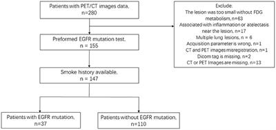 Using stacked deep learning models based on PET/CT images and clinical data to predict EGFR mutations in lung cancer